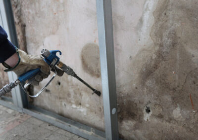 prescott-spraying-insulation-into-walls